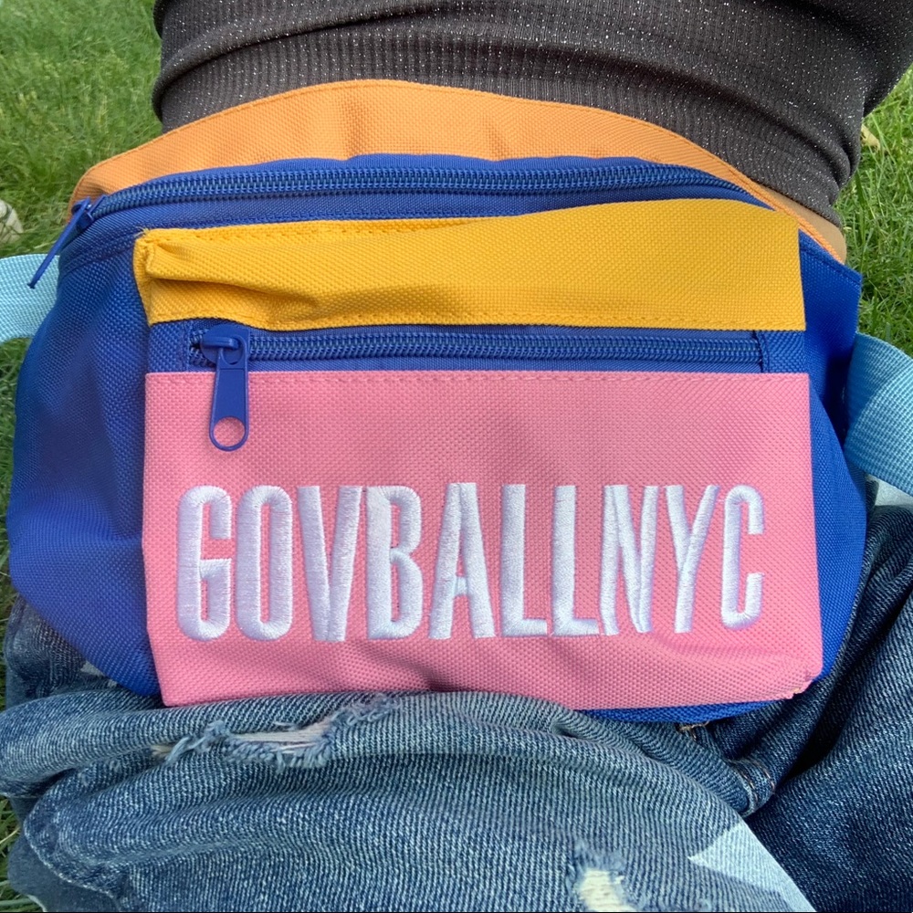 gov ball nyc fanny pack